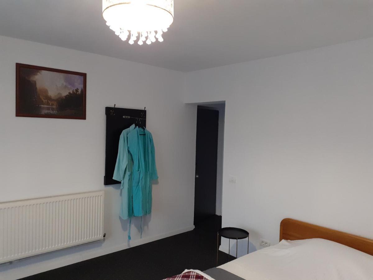 Salcia Otel Tasnad Dış mekan fotoğraf